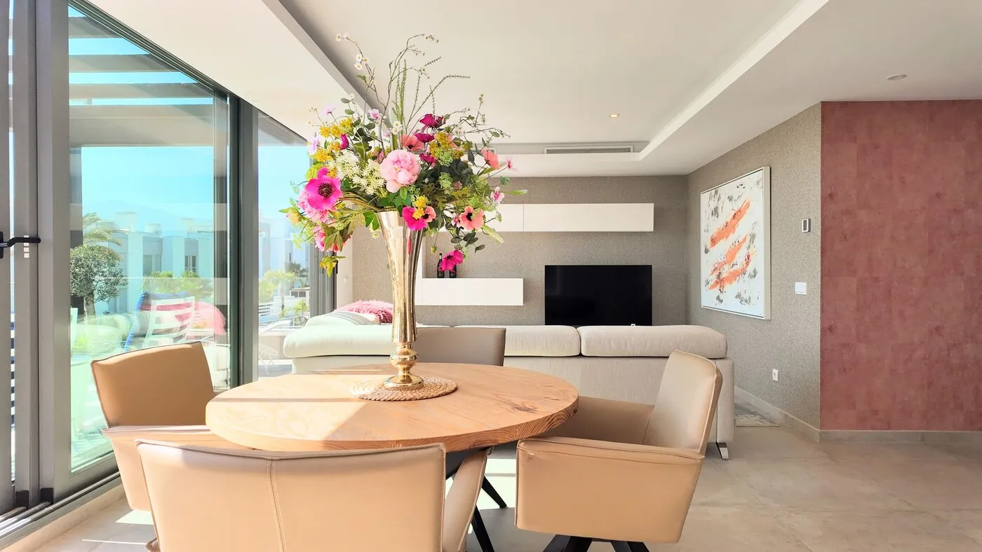 Open-plan living room